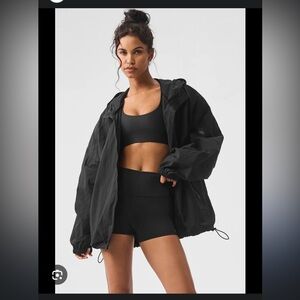 ALO Vantage Nylon Ripstop Track Jacket